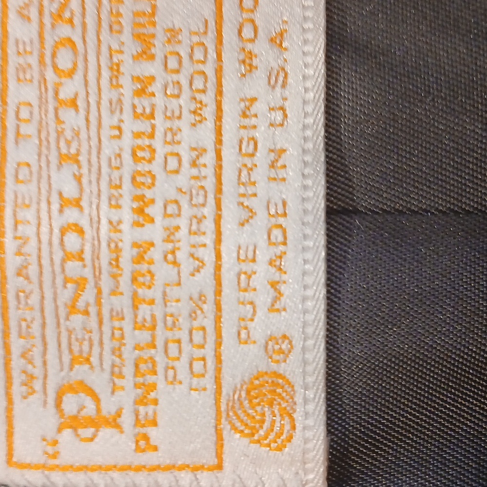 Pendleton Wool 2 Button Blazer Grey Size 14 - image 5